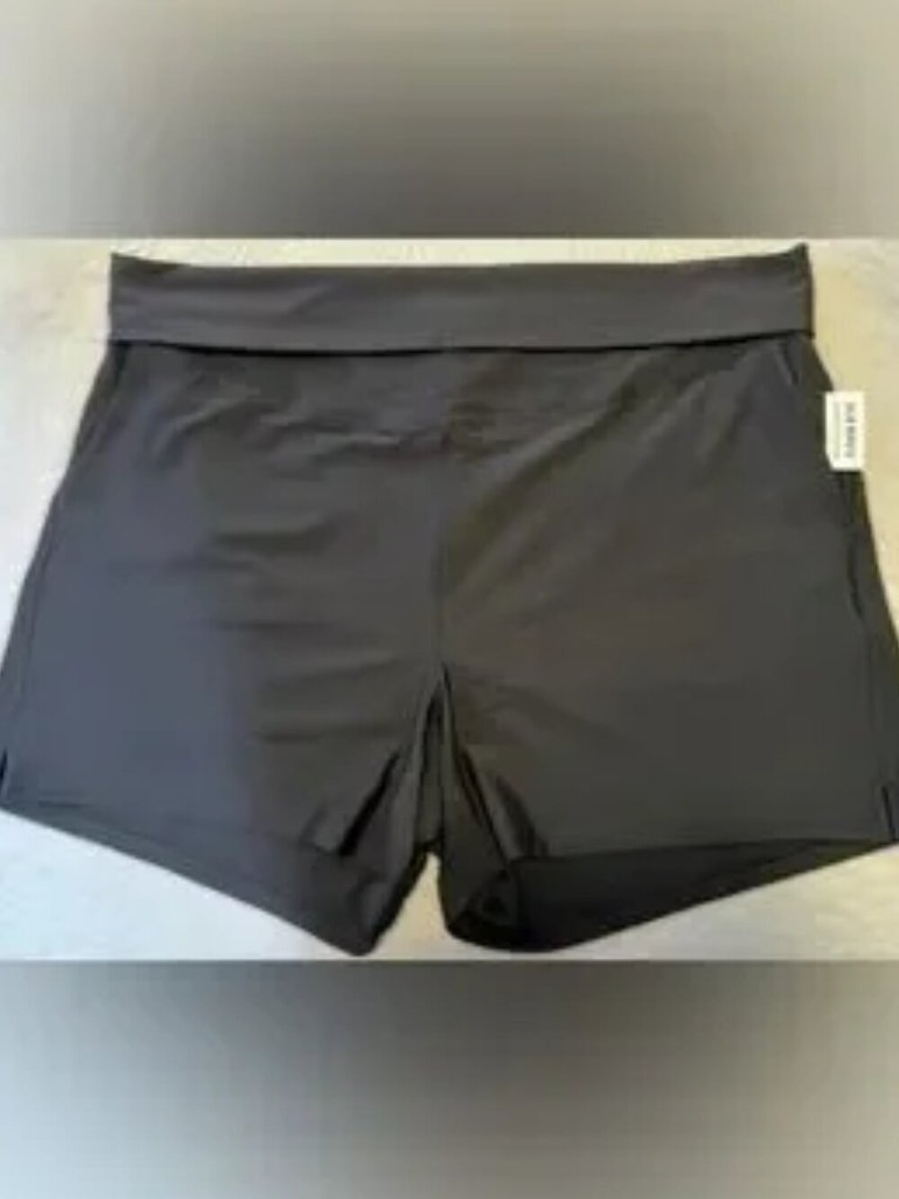 Shorts XXL Black NWT High Rise Active
